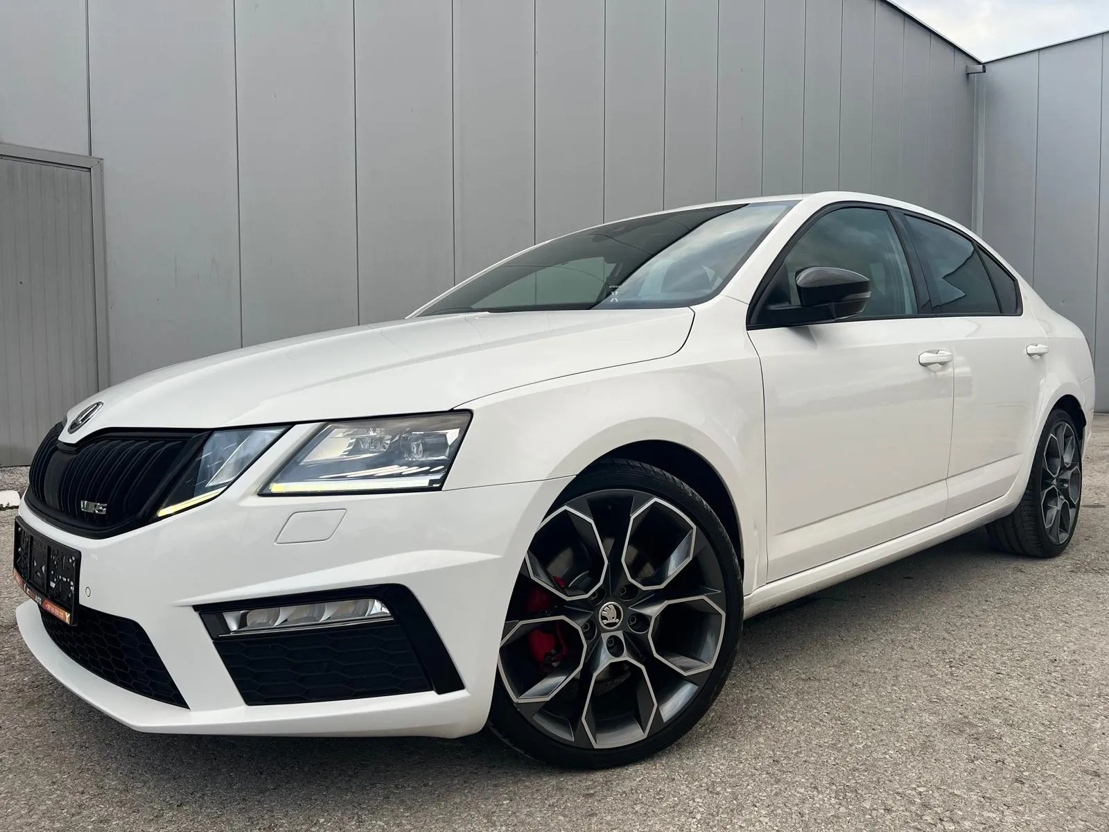 Škoda Octavia RS
