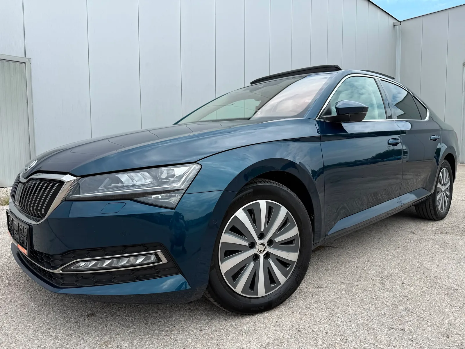 Škoda Superb