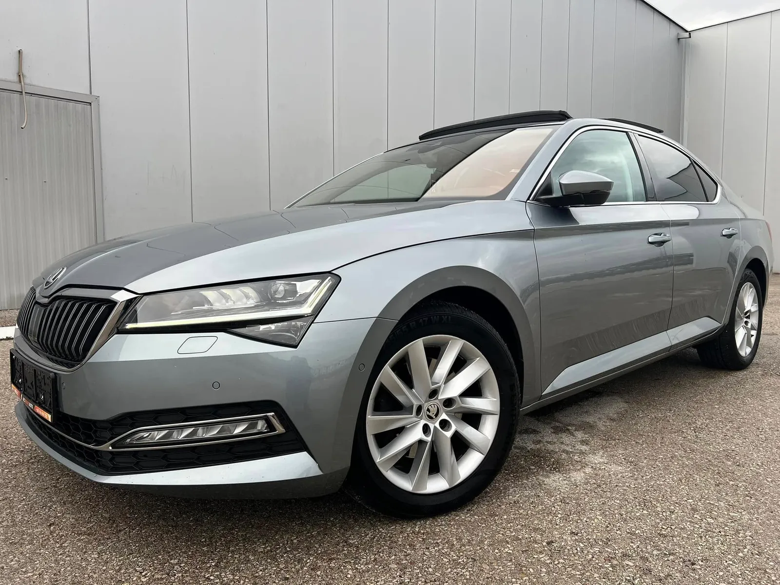 Škoda Superb