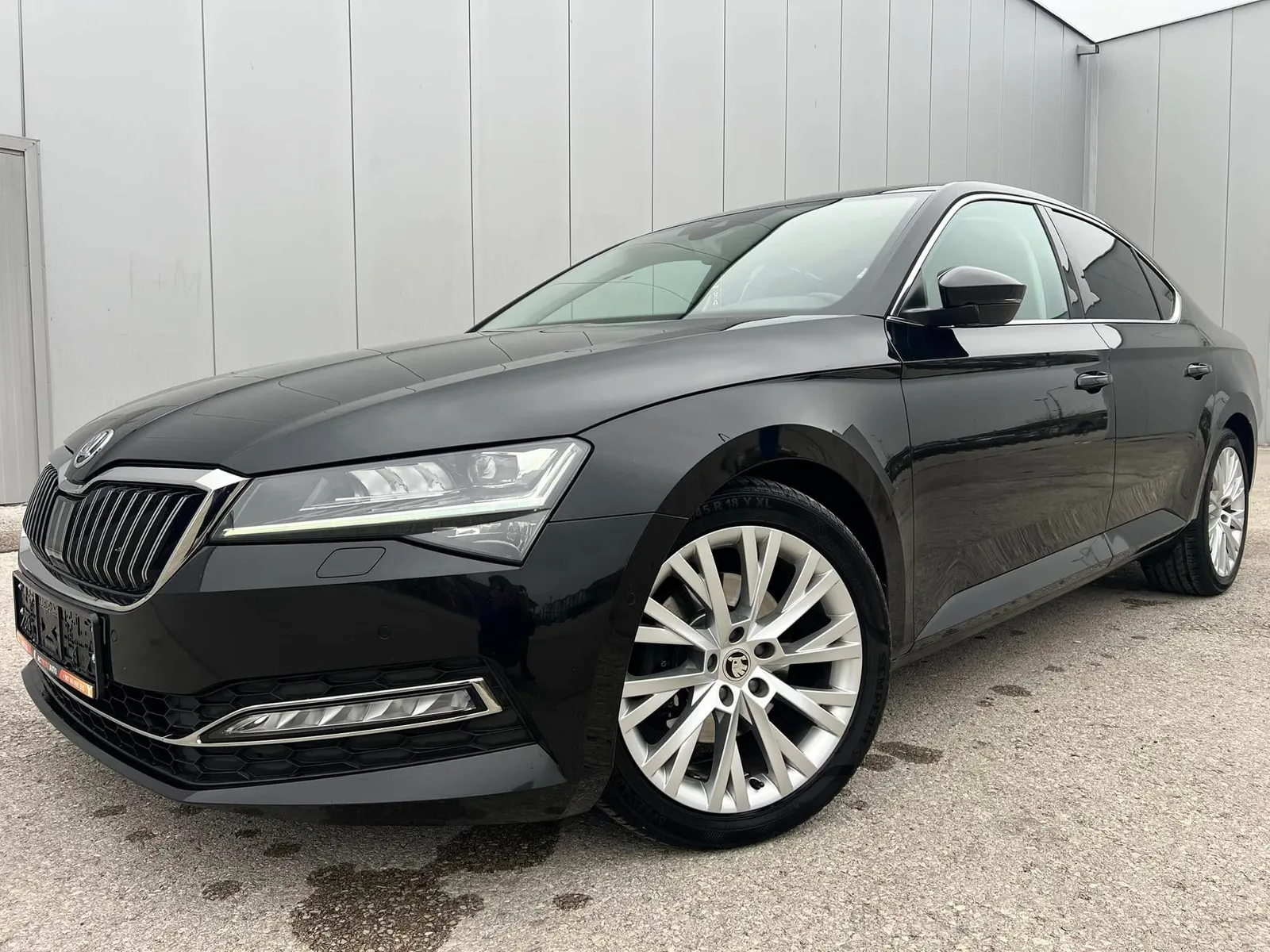 Škoda Superb