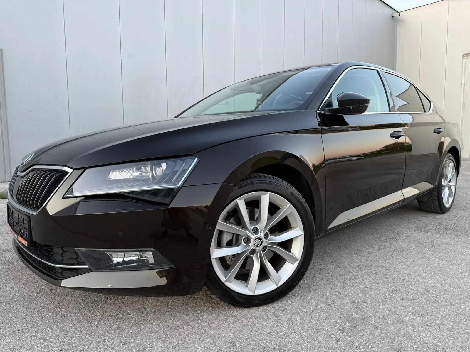 Škoda Superb